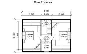 Строительство дома из профилированного бруса под ключ