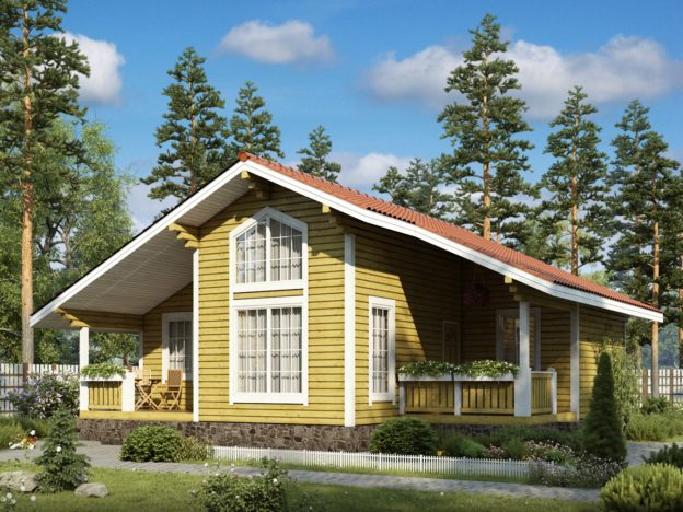 Каркасный дом строительство Сочи