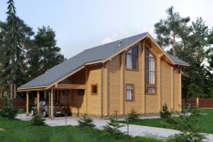 Строительство дома из бруса под ключ Череповец Сочи