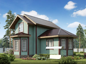 Каркасный дом строительство Сочи