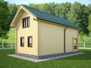 Строительство дома из бруса под ключ в Сочи