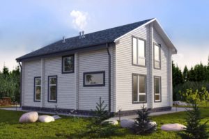 Строительство дома из бруса под ключ Череповец Сочи